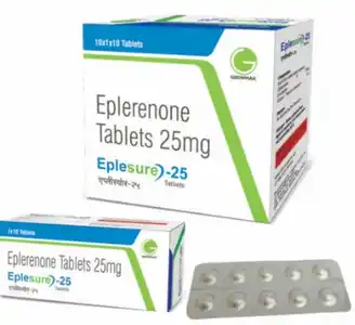 Eplesure 25mg Tablet 10s